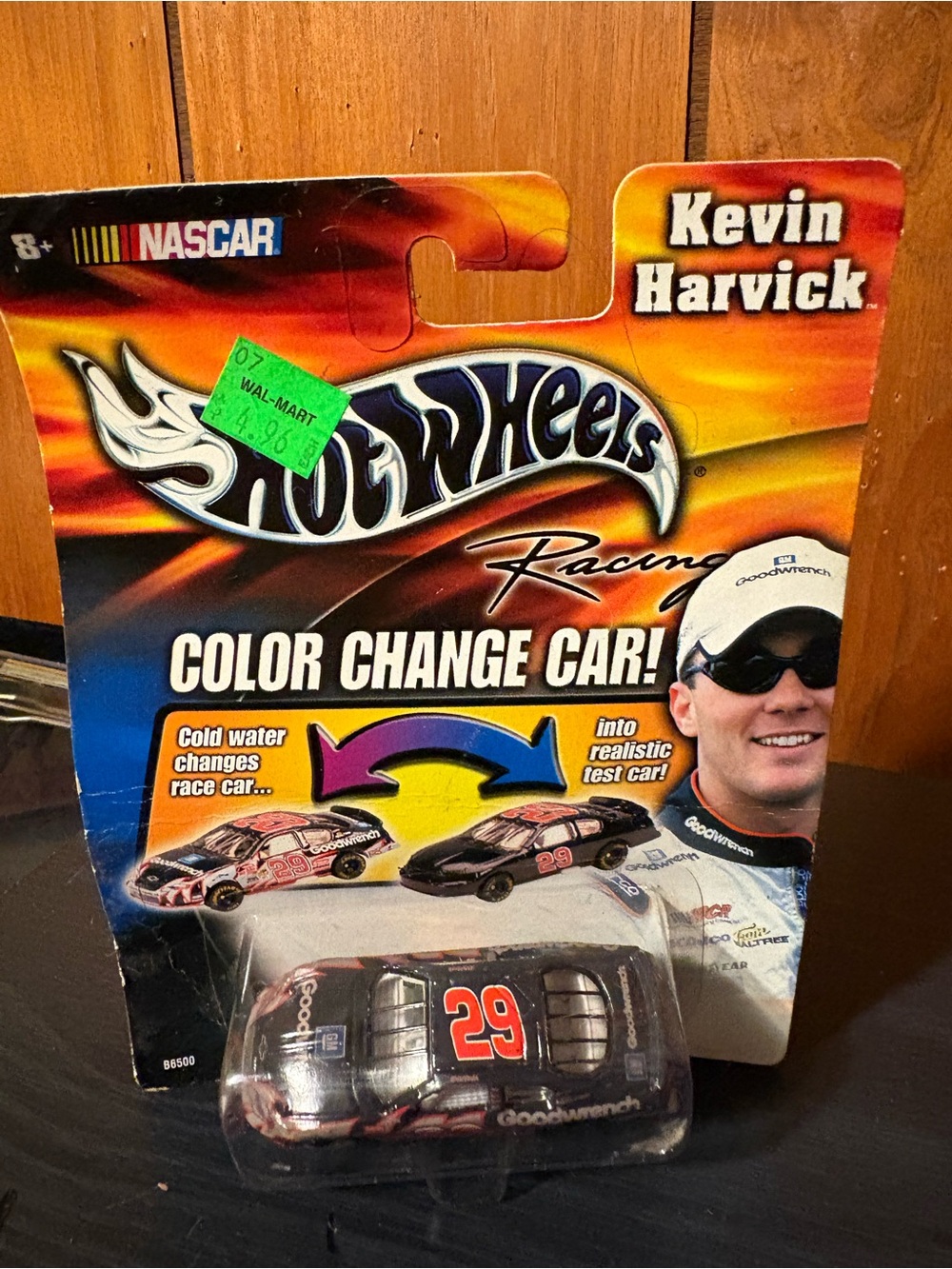 Hot Wheels Racing 1:64 Kevin Harvick #29 2003 GM Goodwrench Monte Carlo